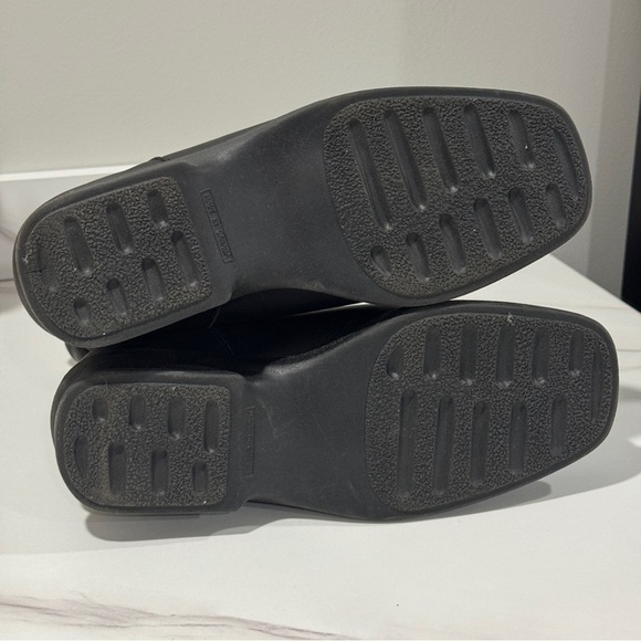 Toe Warmers Katie Boot Waterproof Extra Wide Side Zip Black Leather Size 9 4E - Picture 2 of 5